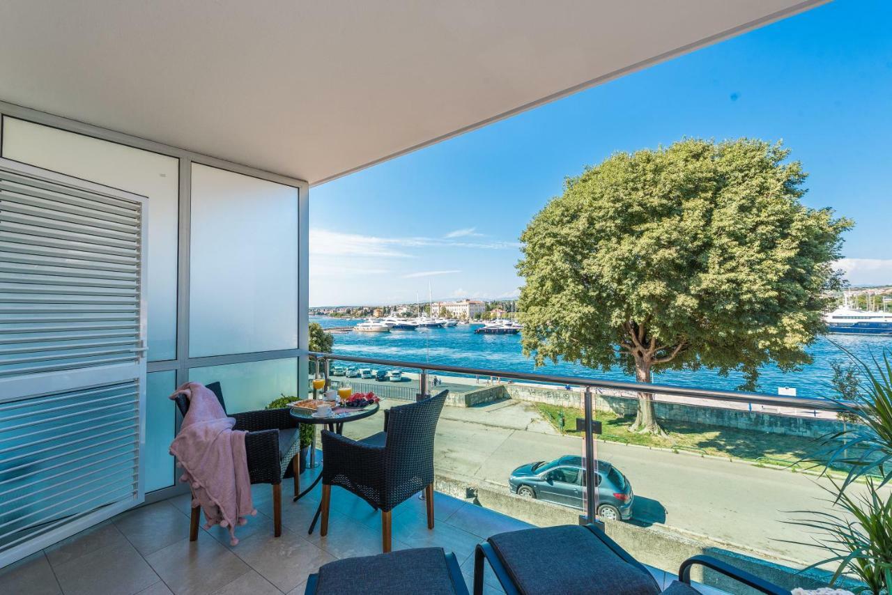 Lavender Apt. W. Balcony In Old Town Zadar Exterior foto